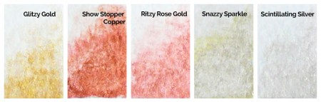 glitzy