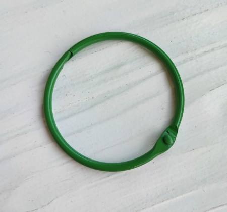 kolczo-albomnoe-razyomnoe-zelenoe-diametr-50-mm-czena-za-1-shtuku