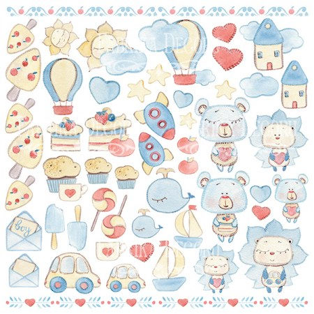 list-dlya-vyrezaniya-sweet-baby-boy