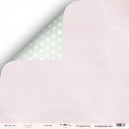 list-dvustoronnej-bumagi-30x30-ot-scrapmir-nezhnost-iz-kollekczii-little-bunny