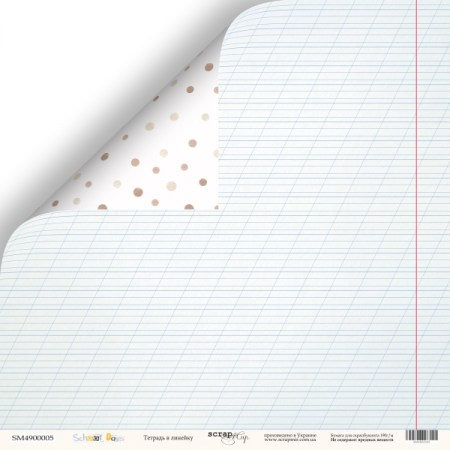 list-dvustoronnej-bumagi-30x30-ot-scrapmir-tetrad-v-linejku-iz-kollekczii-school-days