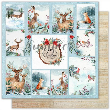 list-dvustoronnej-bumagi-christmas-cards-kollekcziya-the-holiday-spirit-305-h-305sm-190g-tm-summer-studio
