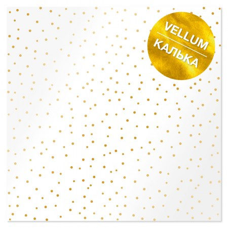 list-kalki-vellum-s-folgirovaniem-golden-drops-305-h-305-sm-plotnost-90-g-fabrika-dekora