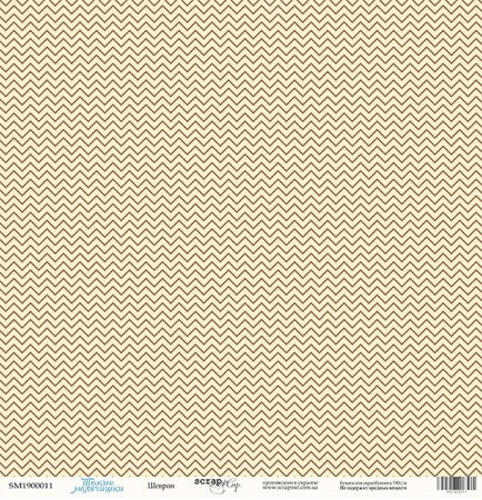 list-odnostoronnej-bumagi-30x30-sm-190-gramm-scrapmir-shevron-kollekcziya-takie-malchishki-29-rublej