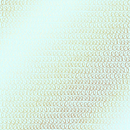 list-odnostoronnej-bumagi-s-folgirovaniem-golden-loops-mint-fabrika-dekora