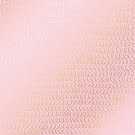 list-odnostoronnej-bumagi-s-folgirovaniem-golden-loops-pink-fabrika-dekora