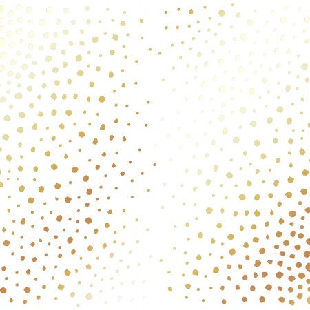 list-odnostoronnej-bumagi-s-folgirovaniem-golden-maxi-drops-white-fabrika-dekora