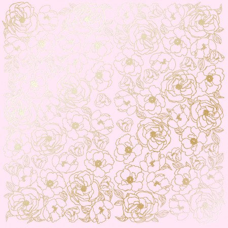 list-odnostoronnej-bumagi-s-folgirovaniem-golden-pion-lite-pink-30-h-30-sm-fabrika-dekora