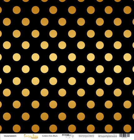 list-odnostoronnej-bumagi-s-zolotym-tisneniem-30x30-golden-dots-black-ot-scrapmir-every-day-gold