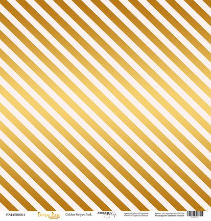 list-odnostoronnej-bumagi-s-zolotym-tisneniem-30x30-golden-stripes-pink-ot-scrapmir-every-day-gold