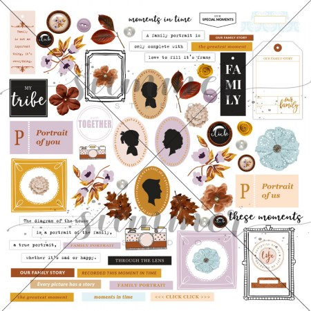 list-odnostoronnij-dlya-vyrezaniya-keep-memories-190gr