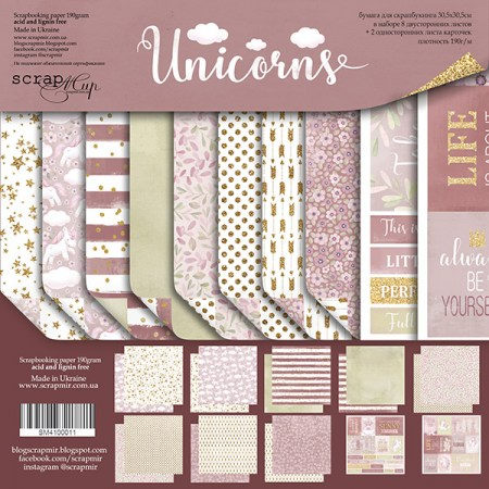 nabor-dvustoronnej-bumagi-30h30sm-ot-scrapmir-unicorns