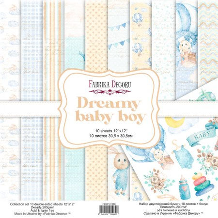 nabor-skrapbumagi-dreamy-baby-boy-305-x-305-sm-plotnost-200-g-10-listov-fabrika-dekora