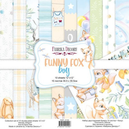 nabor-skrapbumagi-funny-fox-boy-305-305-sm-10-listov