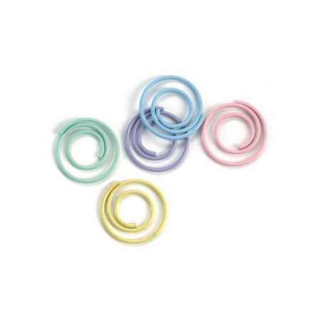 nabor-skrepok-pastel-mini-spiral-5-shtuk-tm-creative-imhression