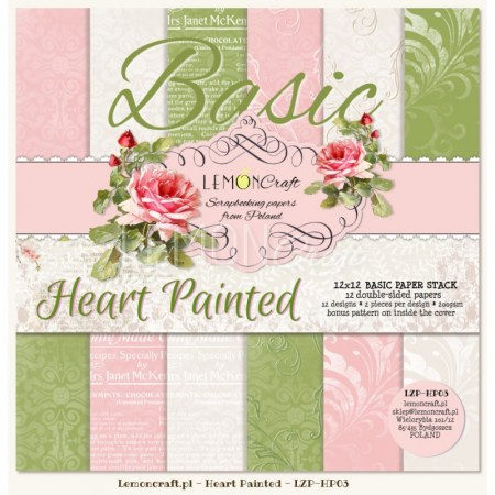 stack-of-basic-scrapbooking-papers-heart-painted