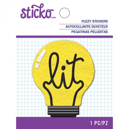 sticko-pushistyj-stiker-lit-bulb