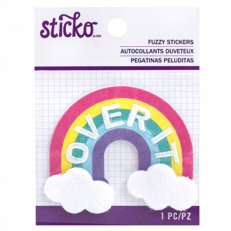 sticko-pushistyj-stiker-over-it-rainbow